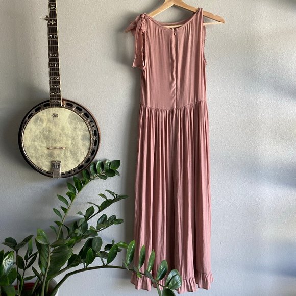 3/$25 Maxidress in Mauve - Picture 3 of 3